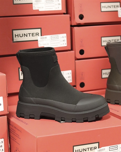 Hunter - Elements Neoprene Chelsea Støvler - Black